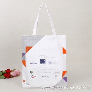 Promotion custom advertising shopping tote bags